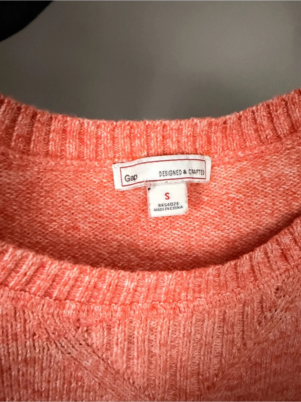 GAP Soft Crewneck Sweater